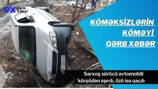 Qazax avtoqəza / Qərb Xəbər