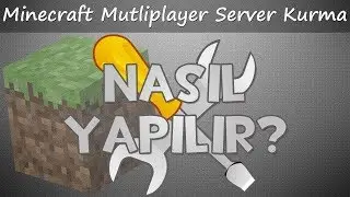 10 Dakikada Minecraft Server Kurma 🖥️  Portsuz - Hamachisiz - 1.8 - 1.12