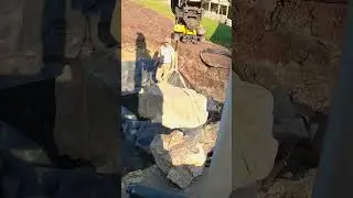 Swinging BIG Boulders