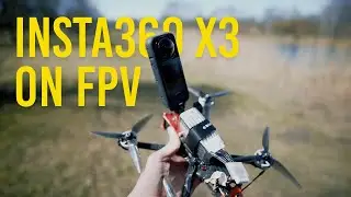 Insta360 X3 на FPV | Обзор камеры