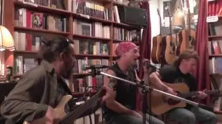 Jack Cannon Band, a blues koncert első r&eacute;sze