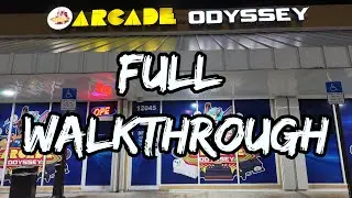 Arcade Odyssey 2024 - 4k Full Walkthrough (Miami, FL)