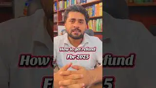 How to get refund from FBR| #fbr #business #overseas #overseaspakistani #refund #foreignreturn #tax