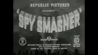 Spy Smasher [1942] Chapter 09 - Highway Racketeers