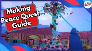 Making Peace Quest Guide in Disney Dreamlight Valley