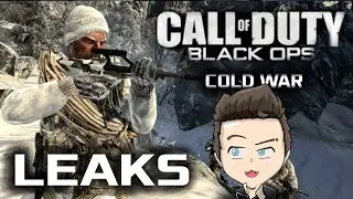 COD 2020 Leaks + What WE Want | COD BO5 Cold War | Train Go Boom Intro 😎