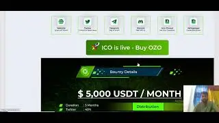Ozone chain bounty campaign #free_earn #promotion #bounty