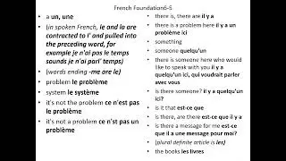 Michel Thomas French Foundation6 5