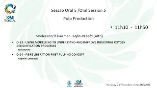 XXVII TECNICELPA International Conference- Forest Biobased Materials 2025** dia 23 Oral 05