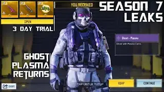 Ghost Plasma Returns | Trial Legendary Skins | Lucky Draw Release Order | COD Mobile | CODM