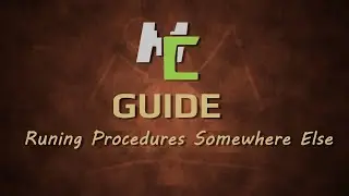 MCreator: How to Call a Procedure Somewhere Else