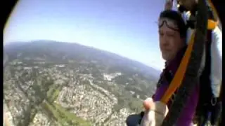 14000ft SkyDiving 67-sec free fall. Парашют 4270м, своб. полет 67с