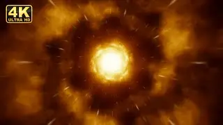 Purple energy animation video | purple energy burst portal 4K | energy burst loop video royalty free