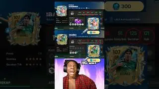 CB 300 SHARD ? KOEMAN 107 X IBANEZ 107 ! EXC SHARD W ? #fcmobile #eafcmobile #ytshorts #shorts