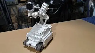 Sci/fi Horror movie Robot made from salvage parts. AKA little FRED (S1 Ep 48 B)
