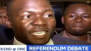 Section of legislators now proposing that the referendum be held together with 2022 elections