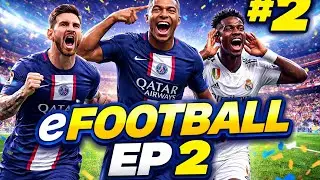 Messi leveled up eFootbal #2