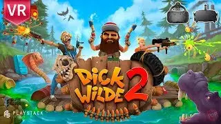 Dick Wilde 2. Hold on tight, this ride&rsquo;s about to get bumpy!