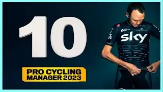 BECOMING THE BEST IN BRITAIN! Team Sky Career Mode | Pro Cycling Manager 2023