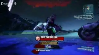 Arid Nexus - Boneyard - Cult of the Vault and Under Pressure - Borderlands 2