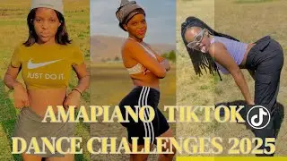 👑 South African Girls Own the Amapiano Beat | TikTok Dance Challenge Compilation 🤯🤯🤯🤯🔥. #amapianotv