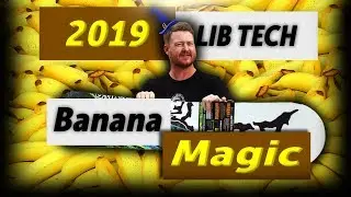 2019 Lib Tech Banana Magic FP Snowboard