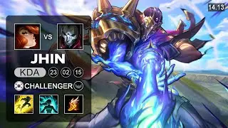 Deft Jhin vs Miss Fortune ADC - KR Challenger - Patch 14.13 Season 14