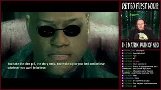 Retro First Hour - The Matrix: Path of Neo