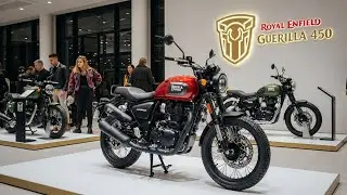 NEW 2026 Royal Enfield Guerrilla 450 REVEALED! 😱 This Is NOT What We Expected