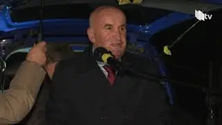 Në Radivojc të Vitisë u zbuluan shkronjat e UÇK-së