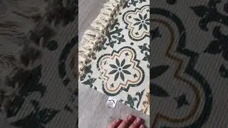 Коврик декоративный SLY2310 TUFTED 60x130