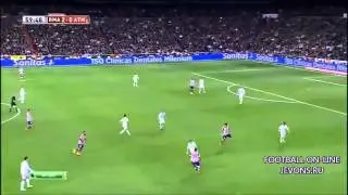 BONGDA+ Real Madrid 3 0 Atletico Madrid Luot di ban ket Cup Nha vua Tay Ban Nha 2013 14