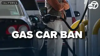 California's gas car ban gets federal approval, sparking backlash from Republican leaders