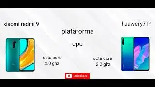 Xiaomi redmi 9 vs Huawei y7 P  | comparaci&oacute;n | todas sus caracter&iacute;sticas frente a frente.