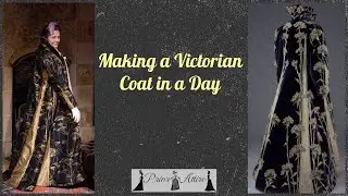 Making a Victorian coat in a day