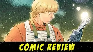 Luke Discovers His First Jedi Temple - Weapon of a jedi Comic Book Adaptation Review