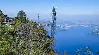 Exploring rock path and Hammetschwand Lift at mount Bürgenstock | Trip to Lucerne, Switzerland 2021