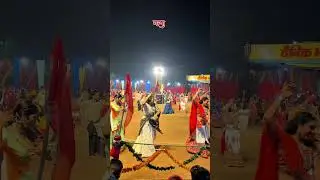 Garba 2k25 ❤️🔥 #shorts #garba #jabalpur #navratri