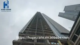 Construction elevator -HUGE CRANE