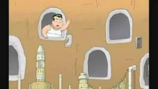 Family Guy: Blue Harvest 'Luke wants to join the rebellion'