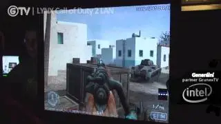 G-TV LYNX Grunex Call of Duty 2 LAN