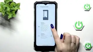 DOOGEE Fire 7 &ndash; Включение и использование панели навигации жестами