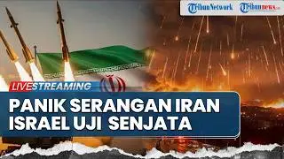 🔴Ancaman Hujan Rudal dari Iran Membayangi, Israel Tes Tameng Udara David&rsquo;s Sling