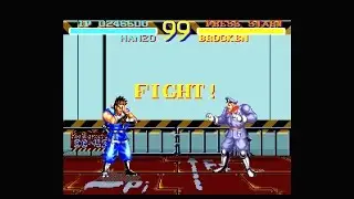 World Heroes ... (SNES) 60fps Gameplay