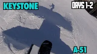 KEYSTONE DAYS 1-2 (AREA 51 Terrain Park)