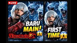 🔴 DEVIL MAY CRY 3 PS2 | PERTAMA KALI MAIN, DOAIN JAGO!