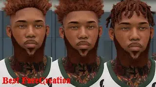 Only1Gotti_ Face Creation BEST FACE CREATION NBA 2K22 NEXT & CURRENT GEN BIG DRENCH #Roadto100K