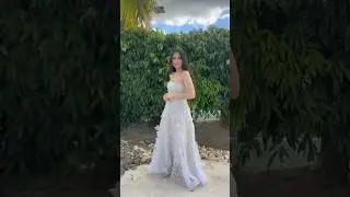 I 3D Printed my Wedding Dress #sneakpeek