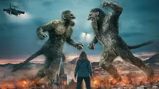 Jab Pahadon Se Nikla Zinda Troll | Giant Monster Ne Shehar Tabaah Kar Diya | Movie Explained Hindi