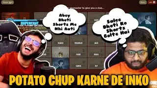 Potato Mat Bata Salee 😂 | Code Name Funny highlight